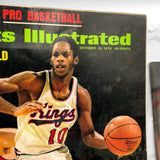 Sports Illustrated Magazine - Vintage 2 Issue Basketball Lot [NOV. 1971 • OCT. 1973]