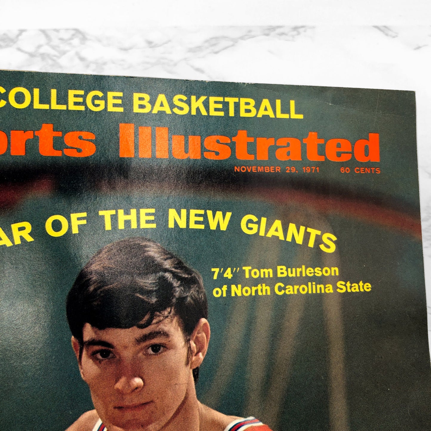 Sports Illustrated Magazine - Vintage 2 Issue Basketball Lot [NOV. 1971 • OCT. 1973]