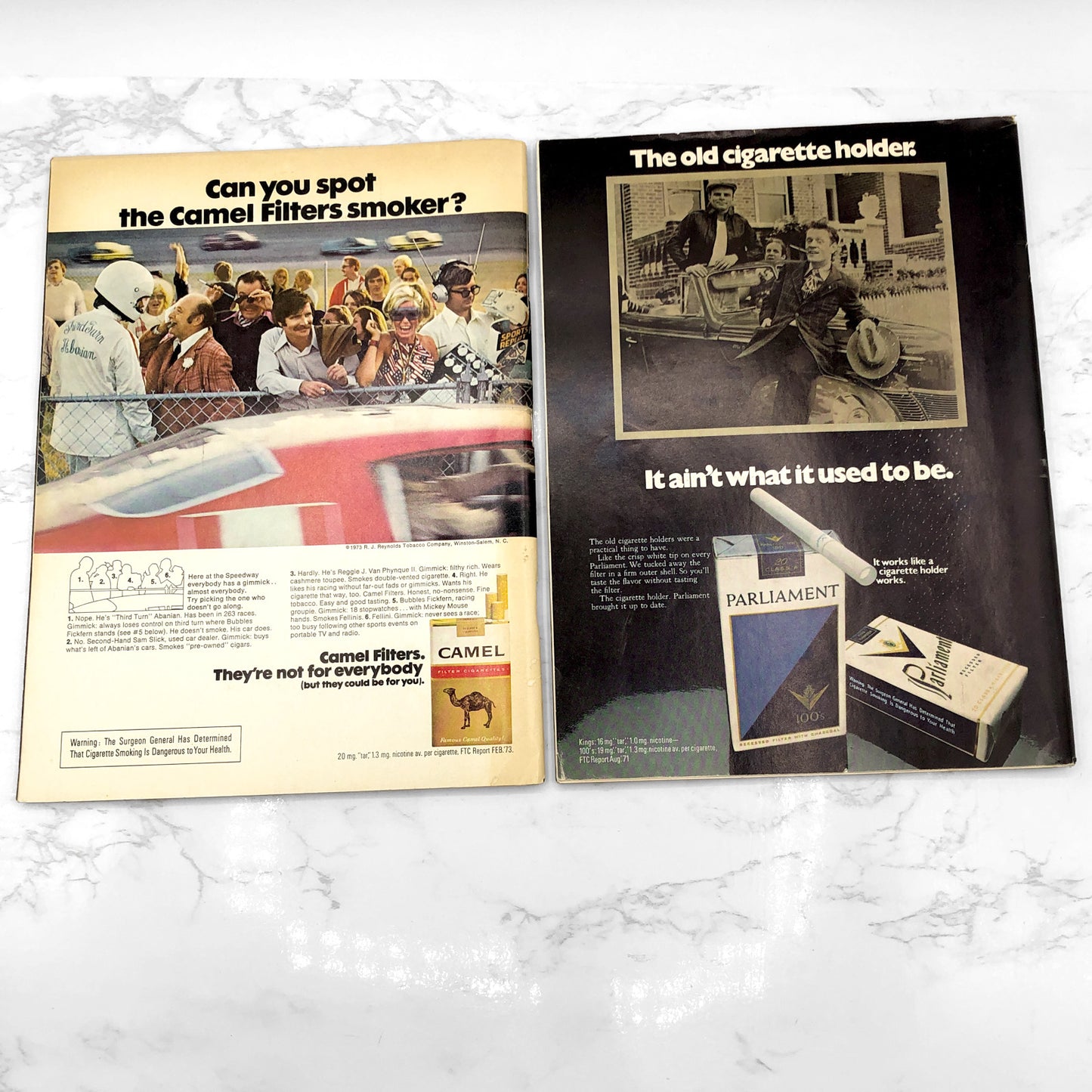 Sports Illustrated Magazine - Vintage 2 Issue Basketball Lot [NOV. 1971 • OCT. 1973]