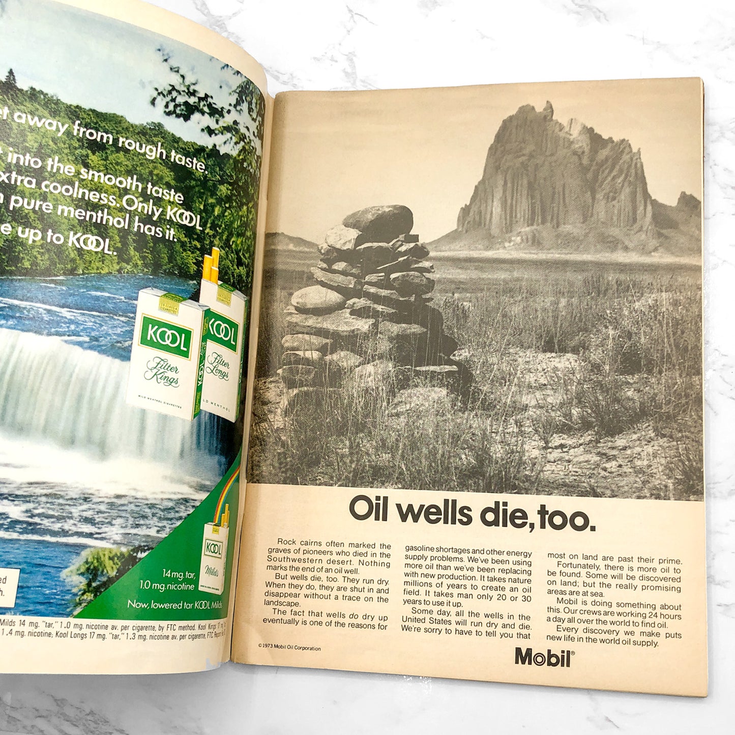 Sports Illustrated Magazine - Vintage 2 Issue Basketball Lot [NOV. 1971 • OCT. 1973]