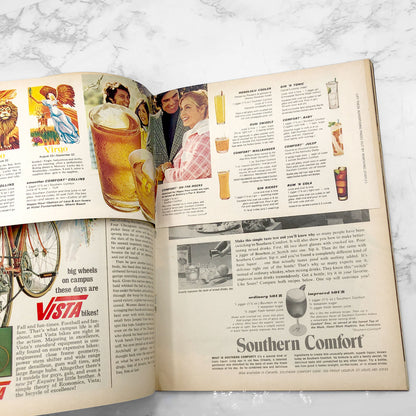 Sports Illustrated Magazine - Vintage 2 Issue Basketball Lot [NOV. 1971 • OCT. 1973]