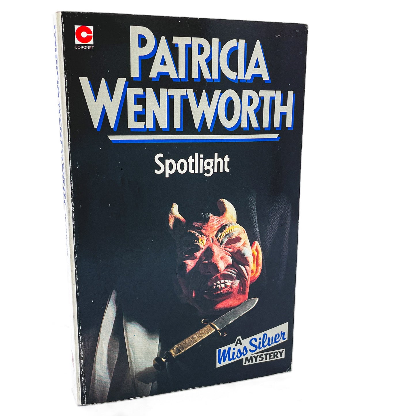 Spotlight by Patricia Wentworth [U.K. PAPERBACK] 1980 • Coronet Books