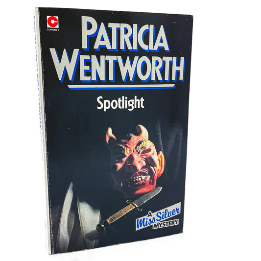 Spotlight by Patricia Wentworth [U.K. PAPERBACK] 1980 • Coronet Books