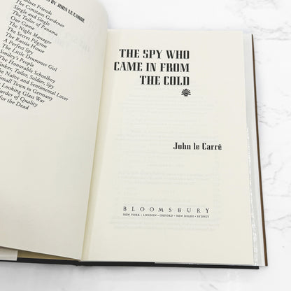 The Spy Who Came in From the Cold by John le Carré [HARDCOVER RE-ISSUE] 2005 • Bloomsbury