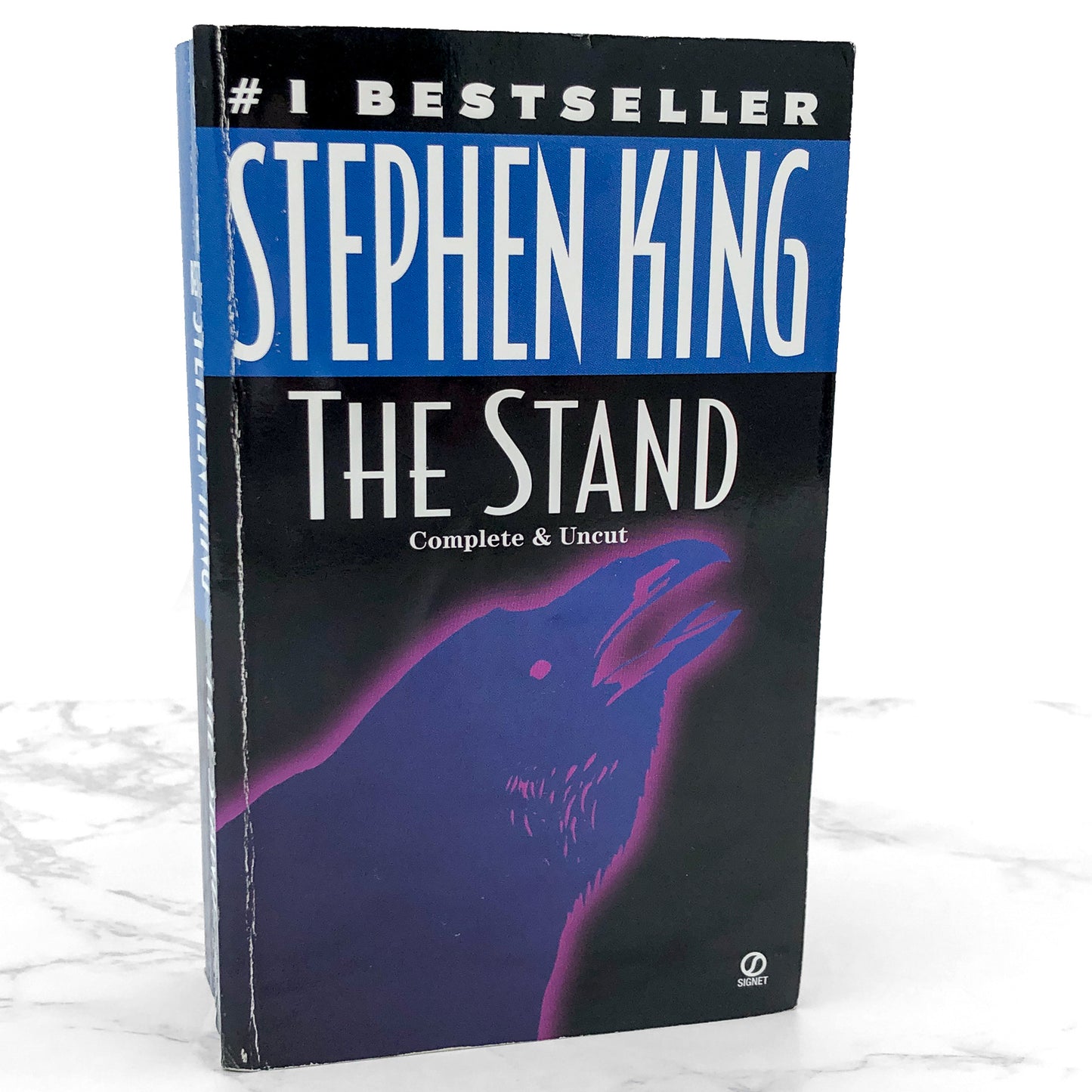 The Stand by Stephen King [COMPLETE & UNCUT] 1991 • Signet Paperback