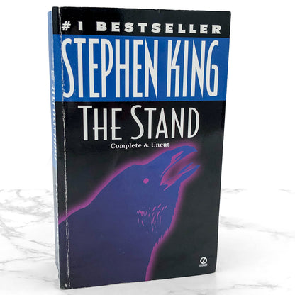 The Stand by Stephen King [COMPLETE & UNCUT] 1991 • Signet Paperback
