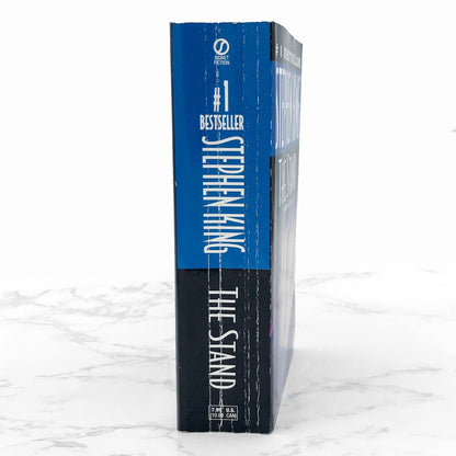 The Stand by Stephen King [COMPLETE & UNCUT] 1991 • Signet Paperback