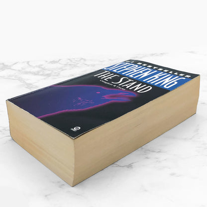 The Stand by Stephen King [COMPLETE & UNCUT] 1991 • Signet Paperback