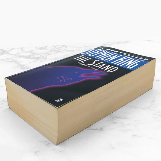 The Stand by Stephen King [COMPLETE & UNCUT] 1991 • Signet Paperback