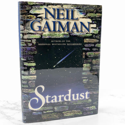 Stardust by Neil Gaiman [FIRST EDITION • FIRST PRINTING] 1999 • Spike