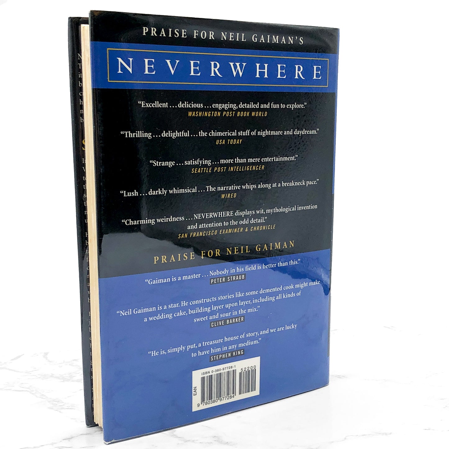 Stardust by Neil Gaiman [FIRST EDITION • FIRST PRINTING] 1999 • Spike