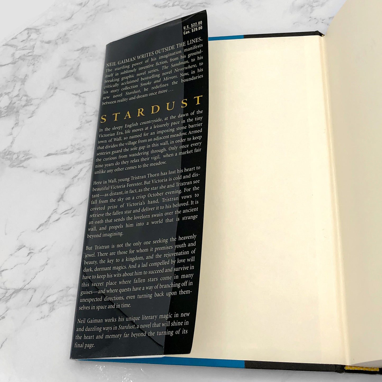 Stardust by Neil Gaiman [FIRST EDITION • FIRST PRINTING] 1999 • Spike