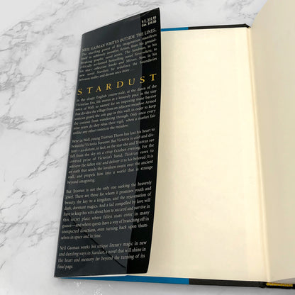 Stardust by Neil Gaiman [FIRST EDITION • FIRST PRINTING] 1999 • Spike