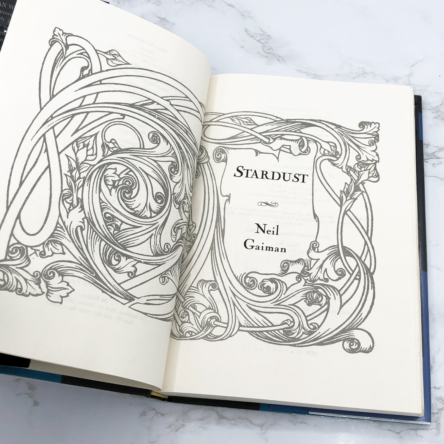 Stardust by Neil Gaiman [FIRST EDITION • FIRST PRINTING] 1999 • Spike