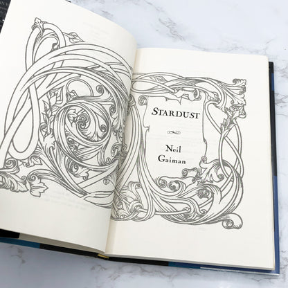 Stardust by Neil Gaiman [FIRST EDITION • FIRST PRINTING] 1999 • Spike