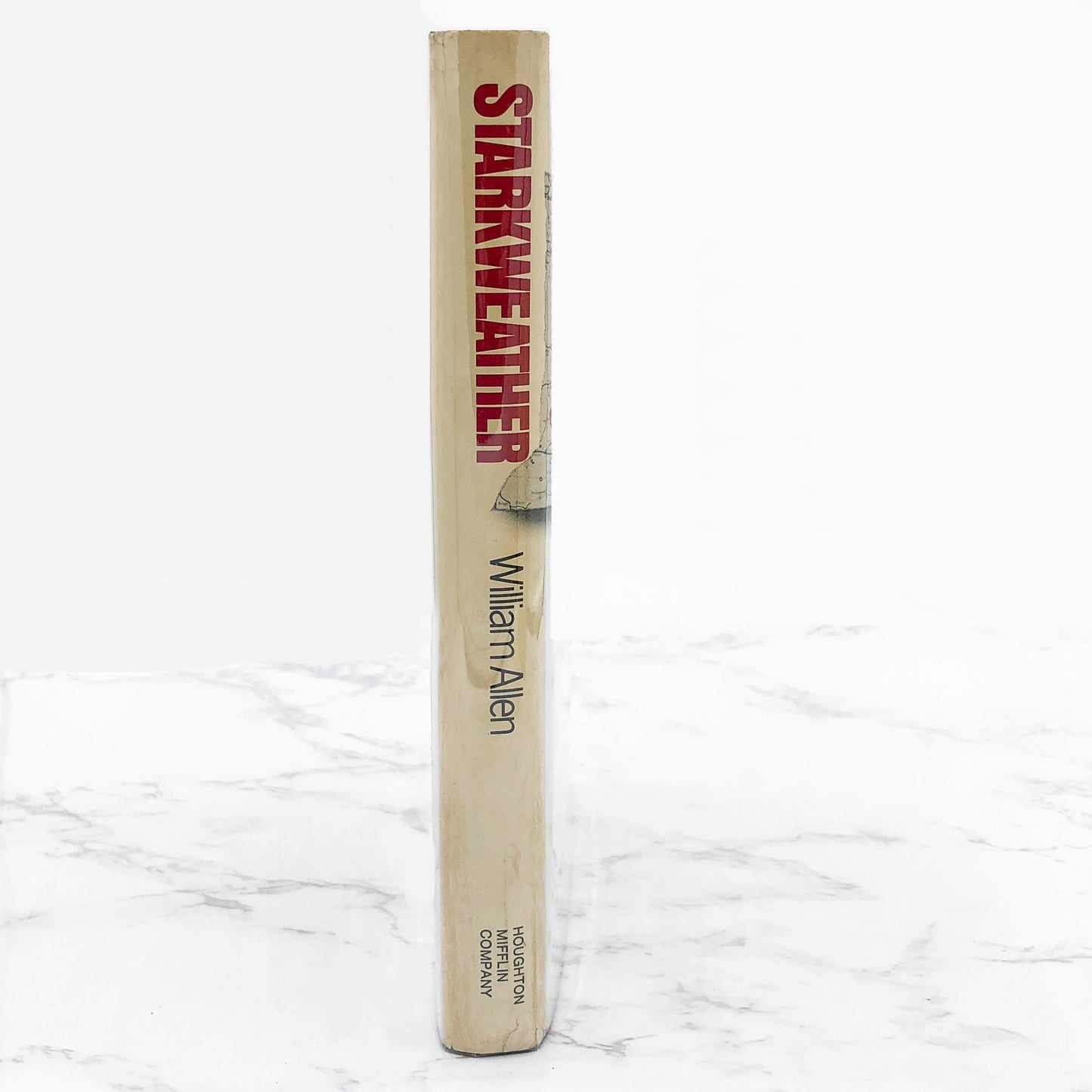 Starkweather: The Story of a Mass Murderer by William Allen [FIRST EDITION • FIRST PRINTING] 1976 • Houghton Mifflin