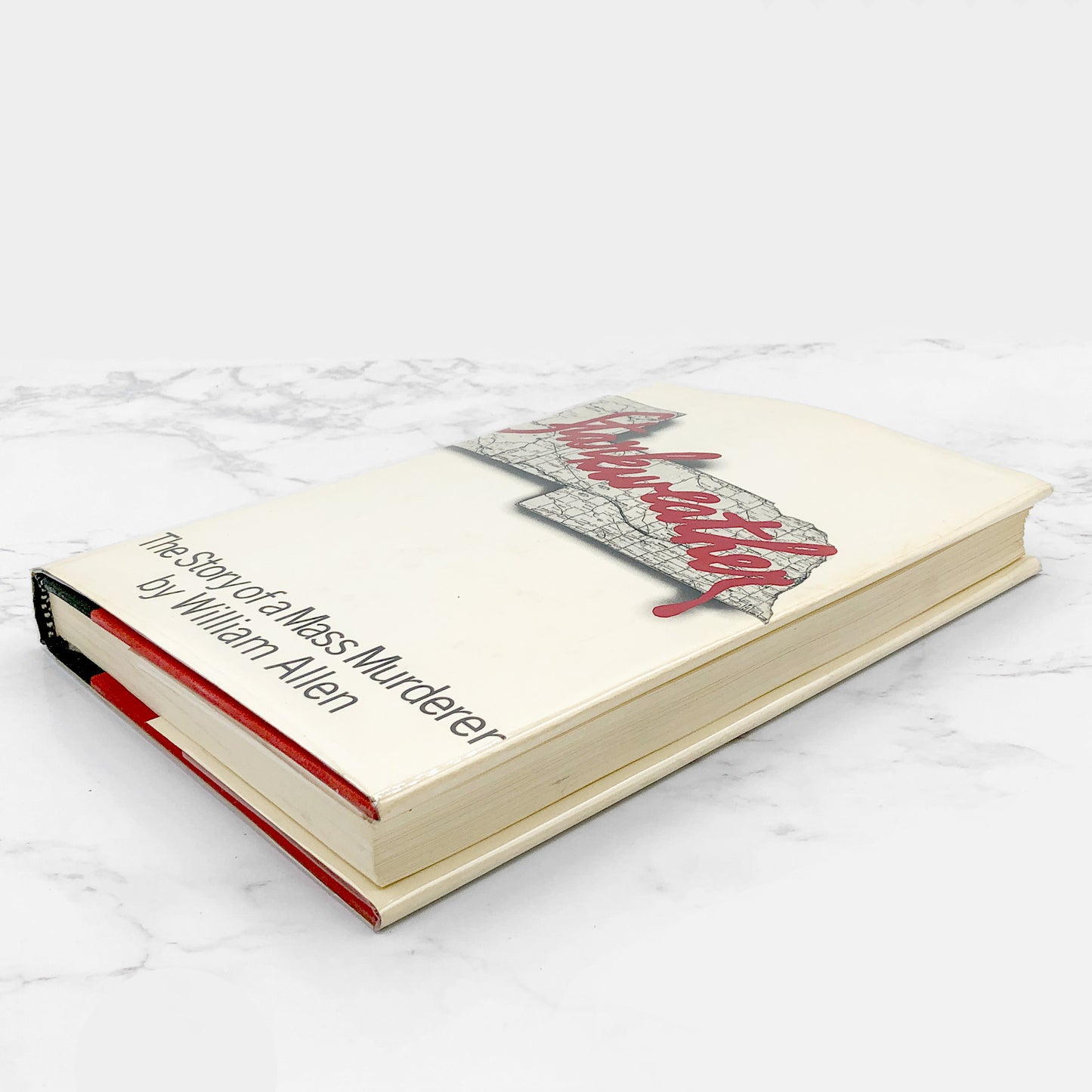 Starkweather: The Story of a Mass Murderer by William Allen [FIRST EDITION • FIRST PRINTING] 1976 • Houghton Mifflin