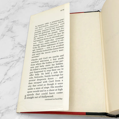 Starkweather: The Story of a Mass Murderer by William Allen [FIRST EDITION • FIRST PRINTING] 1976 • Houghton Mifflin