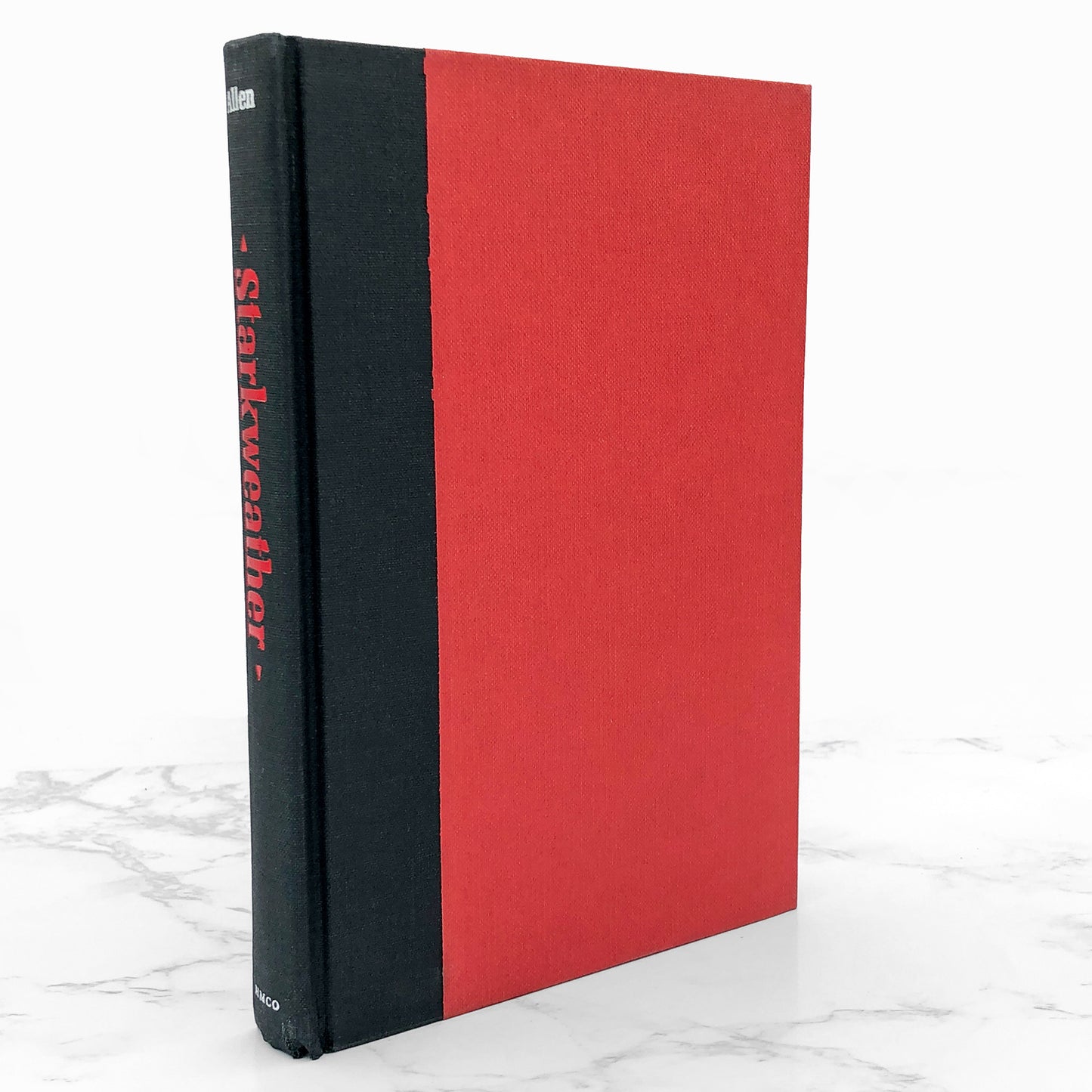 Starkweather: The Story of a Mass Murderer by William Allen [FIRST EDITION • FIRST PRINTING] 1976 • Houghton Mifflin