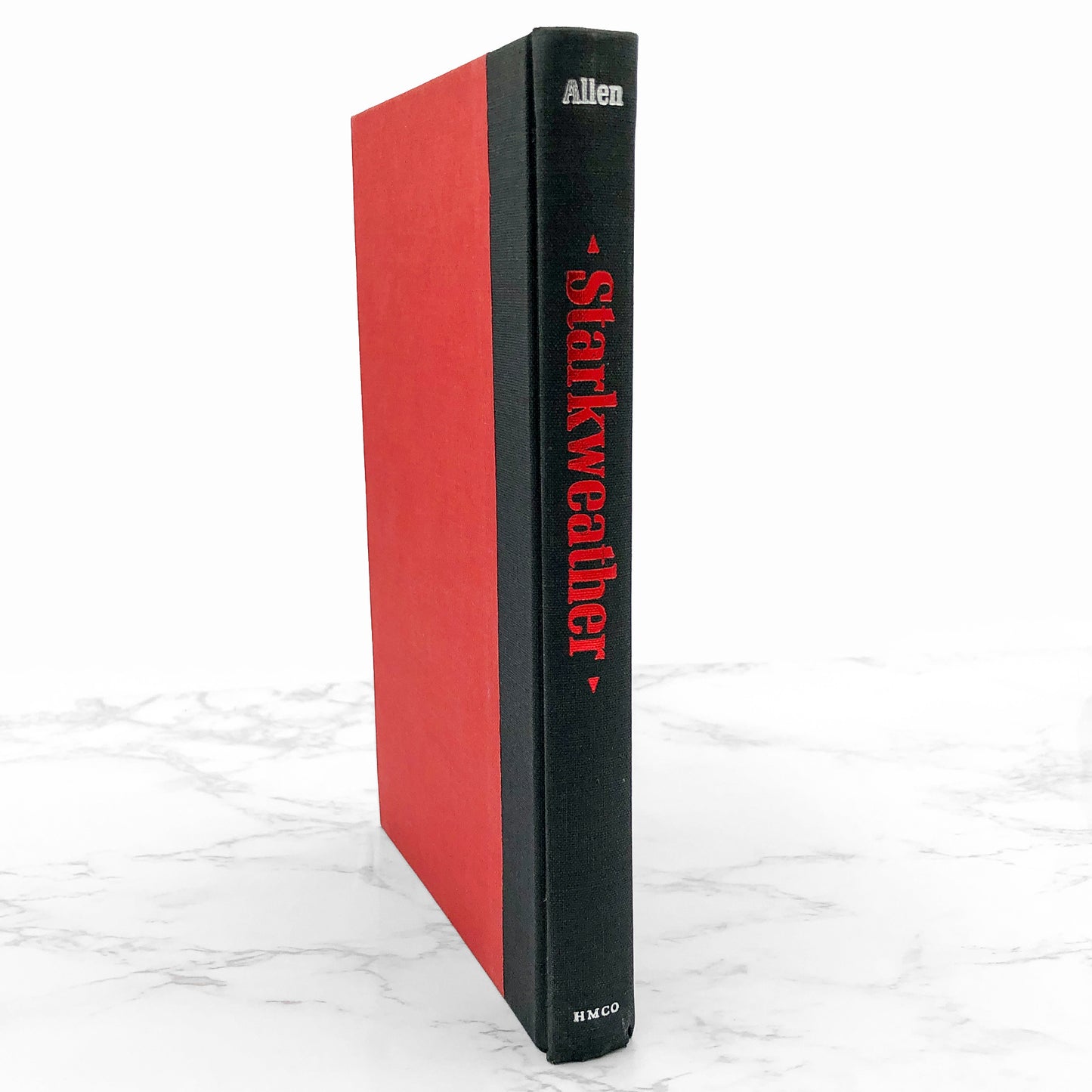 Starkweather: The Story of a Mass Murderer by William Allen [FIRST EDITION • FIRST PRINTING] 1976 • Houghton Mifflin