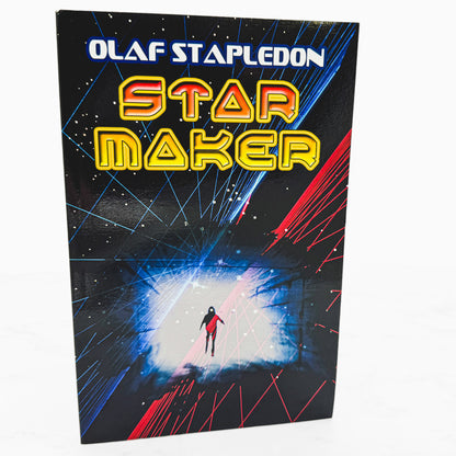 Star Maker by Olaf Stapledon [TRADE PAPERBACK RE-ISSUE] 2020 • Dover