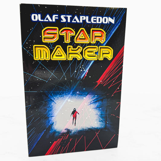 Star Maker by Olaf Stapledon [TRADE PAPERBACK RE-ISSUE] 2020 • Dover