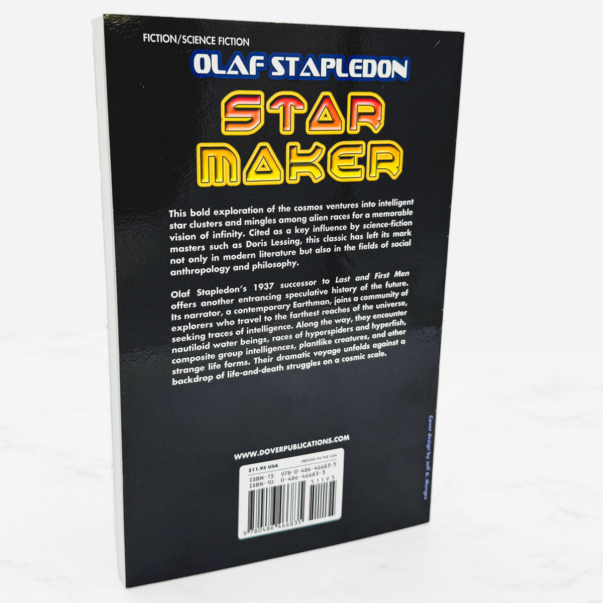 Star Maker by Olaf Stapledon [TRADE PAPERBACK RE-ISSUE] 2020 • Dover