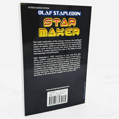 Star Maker by Olaf Stapledon [TRADE PAPERBACK RE-ISSUE] 2020 • Dover