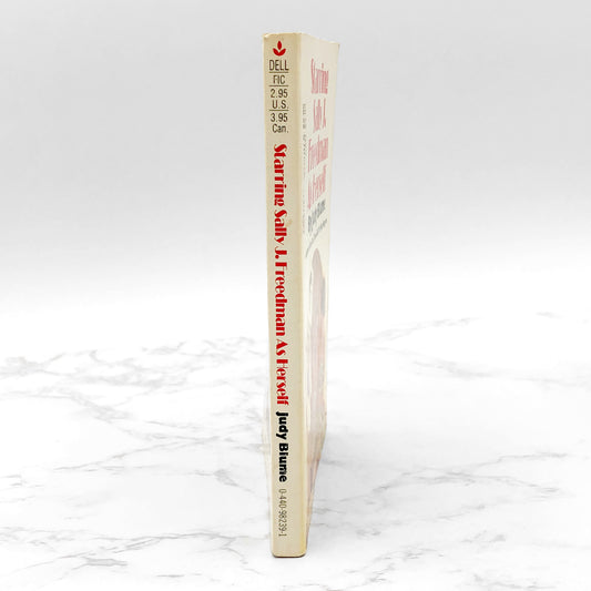 Starring Sally J. Freedman as Herself by Judy Blume [1978 PAPERBACK] • Dell