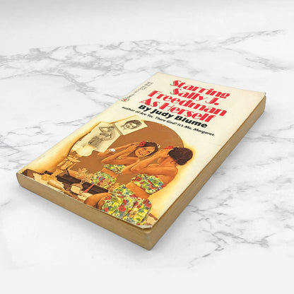 Starring Sally J. Freedman as Herself by Judy Blume [1978 PAPERBACK] • Dell