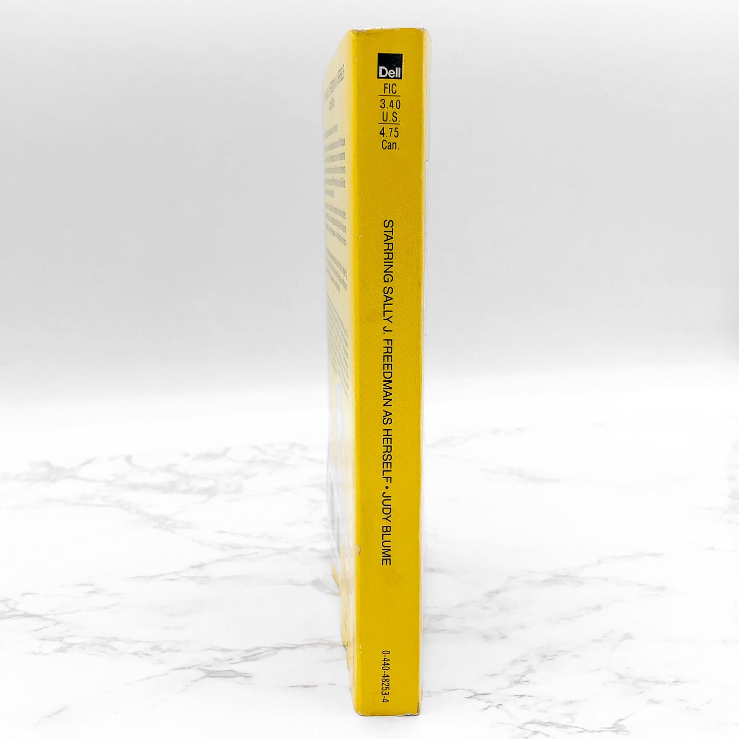 Starring Sally J. Freedman as Herself by Judy Blume [TRADE PAPERBACK] 1986 • Dell-Yearling