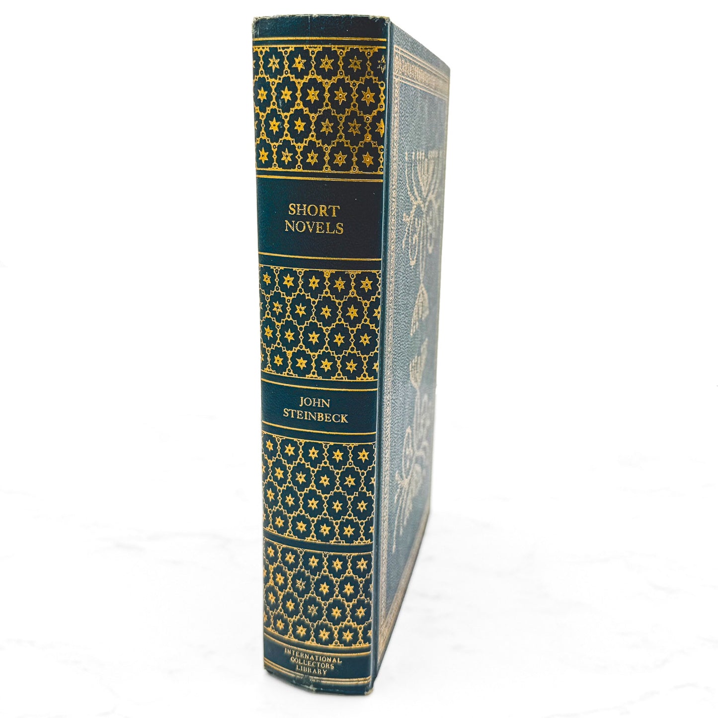 The Short Novels of John Steinbeck [1963 HARDCOVER] • International Collectors Library