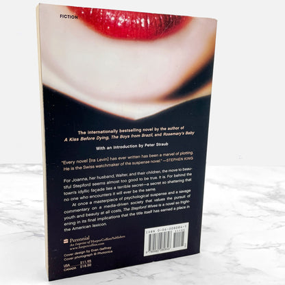 The Stepford Wives by Ira Levin [TRADE PAPERBACK RE-ISSUE] 2002 • Perennial