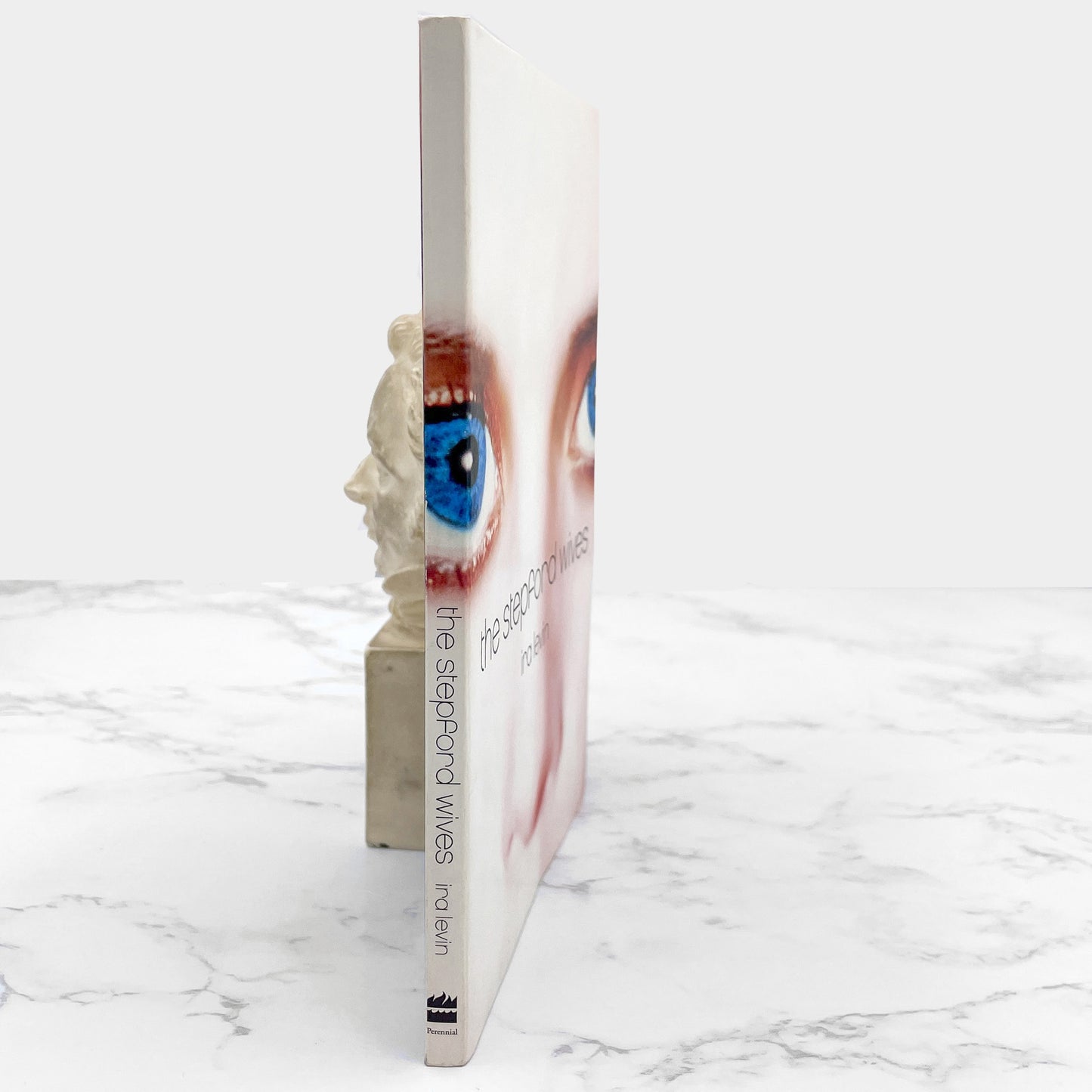 The Stepford Wives by Ira Levin [TRADE PAPERBACK RE-ISSUE] 2002 • Perennial