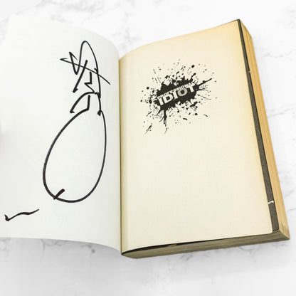 Professional Idiot: A Memoir by Stephen "Steve-O" Glover SIGNED + DOODLED! [FIRST PAPERBACK EDITION] 2014 • Hachette