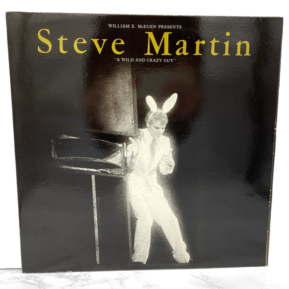 Steve Martin – A Wild And Crazy Guy [VINYL LP] 1978 • Warner Bros.