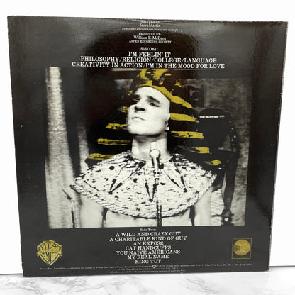 Steve Martin – A Wild And Crazy Guy [VINYL LP] 1978 • Warner Bros.