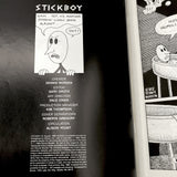STICKBOY Issues #1-4 by Dennis Worden [FIRST EDITION SET] 1988-1990 • Fantagraphics Books