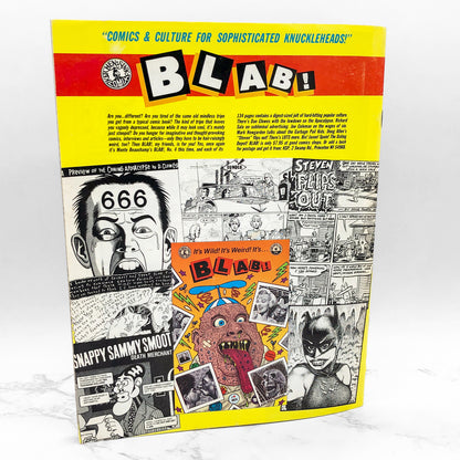 STICKBOY Issues #1-4 by Dennis Worden [FIRST EDITION SET] 1988-1990 • Fantagraphics Books