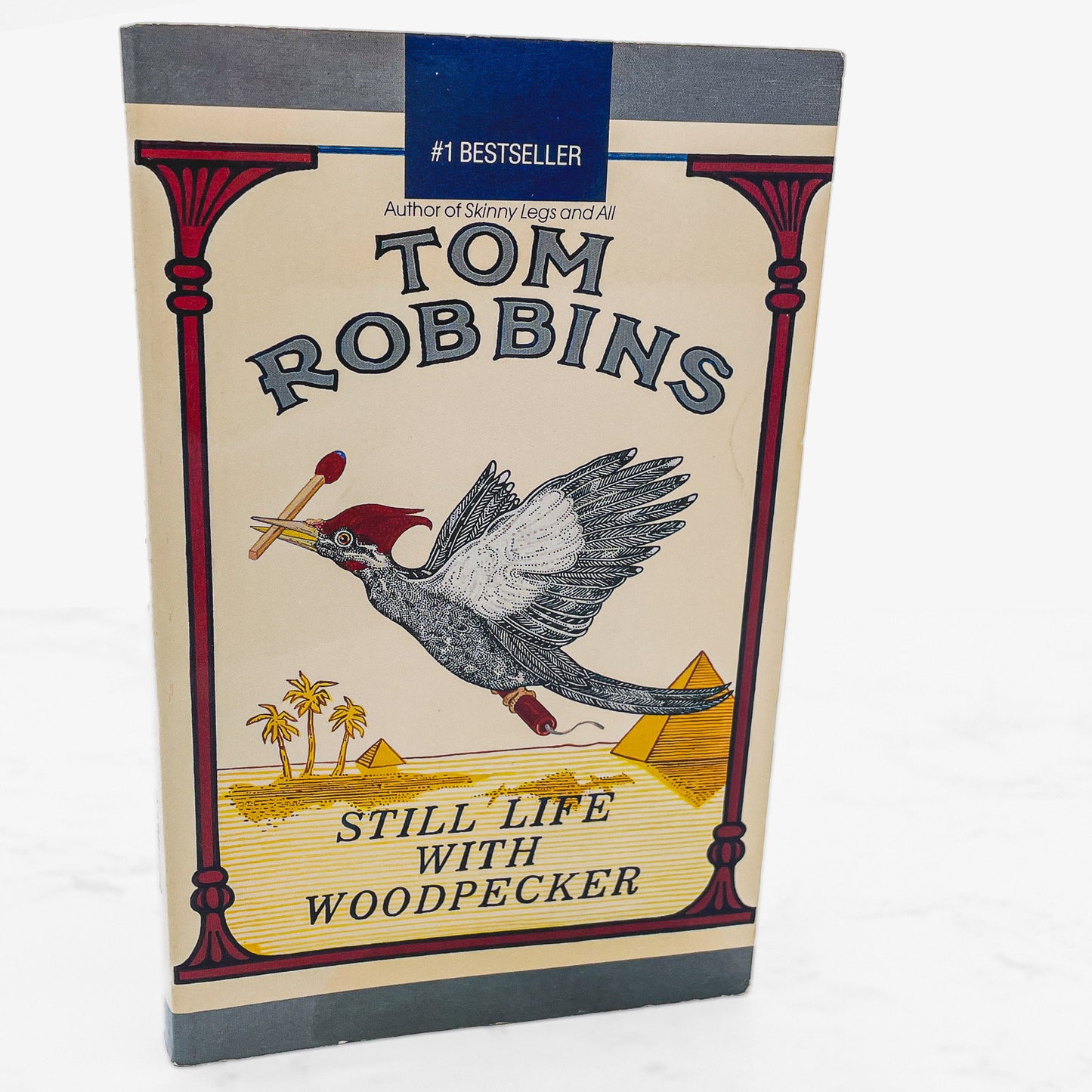 Still Life with Woodpecker by Tom Robbins [TRADE PAPERBACK] 1990 • Bantam