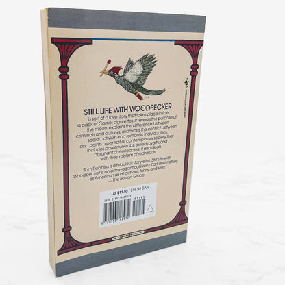 Still Life with Woodpecker by Tom Robbins [TRADE PAPERBACK] 1990 • Bantam