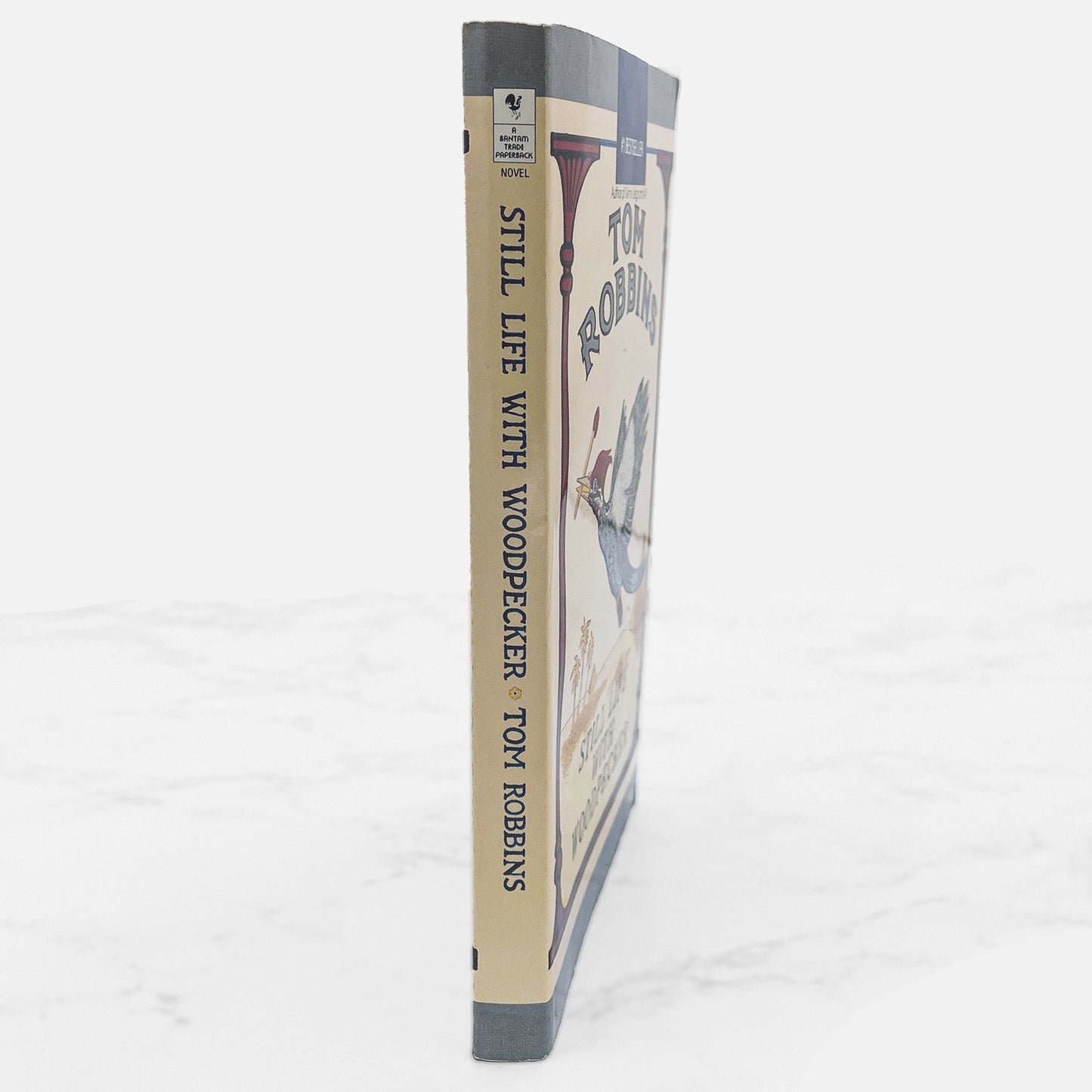 Still Life with Woodpecker by Tom Robbins [TRADE PAPERBACK] 1990 • Bantam