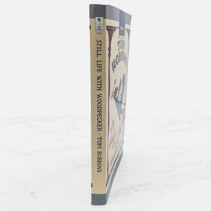 Still Life with Woodpecker by Tom Robbins [TRADE PAPERBACK] 1990 • Bantam