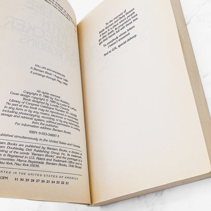 Still Life with Woodpecker by Tom Robbins [TRADE PAPERBACK] 1990 • Bantam