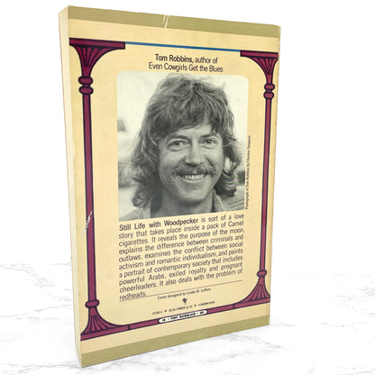 Still Life with Woodpecker by Tom Robbins [FIRST EDITION PAPERBACK • FIRST PRINTING] 1980 • Bantam