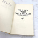 Still Life with Woodpecker by Tom Robbins [FIRST EDITION PAPERBACK • FIRST PRINTING] 1980 • Bantam