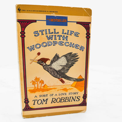 Still Life with Woodpecker by Tom Robbins [1984 PAPERBACK] • Bantam