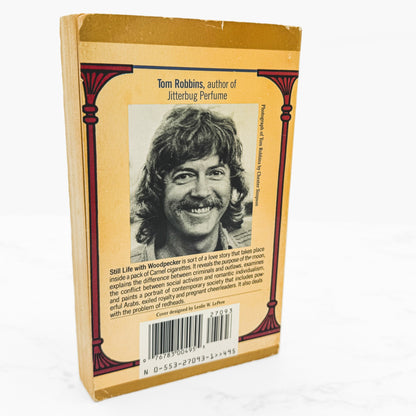 Still Life with Woodpecker by Tom Robbins [1984 PAPERBACK] • Bantam