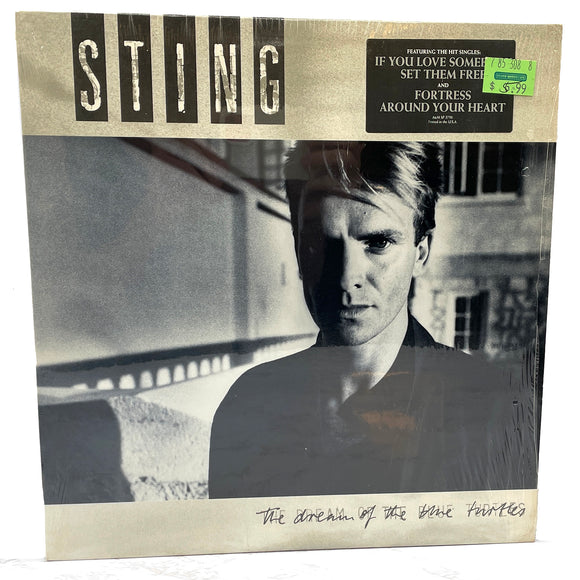 Sting – The Dream Of The Blue Turtles [VINYL LP] 1985 • A&M Records