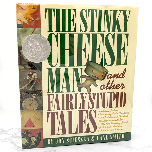 The Stinky Cheese Man & Other Fairly Stupid Tales by Jon Scieszka [FIRST EDITION] 1992 • Viking